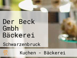 Der Beck Gmbh Bäckerei