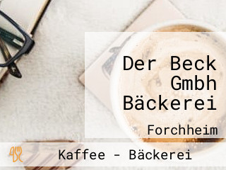 Der Beck Gmbh Bäckerei