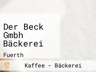 Der Beck Gmbh Bäckerei