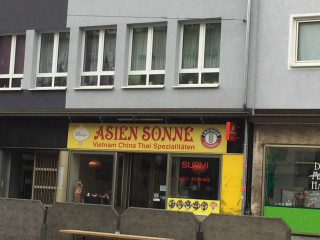 Asien Sonne