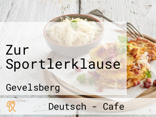 Zur Sportlerklause