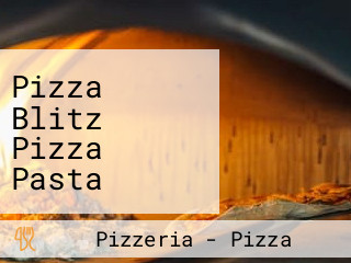 Pizza Blitz Pizza Pasta Schnitzel Mehr