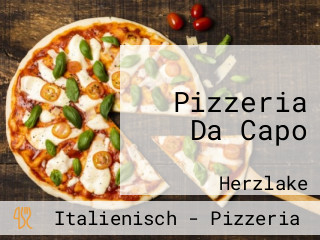 Pizzeria Da Capo