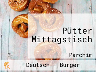 Pütter Mittagstisch