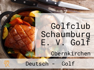 Golfclub Schaumburg E. V. Golf