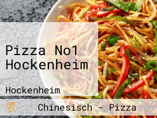 Pizza No1 Hockenheim