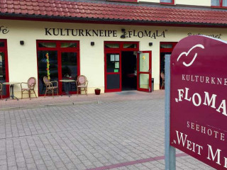 Kulturkneipe Flomala Müritzrestaurant Im Seehotel Weit Meer