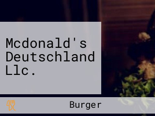 Mcdonald's Deutschland Llc.