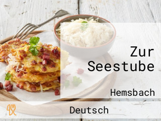 Zur Seestube