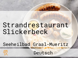 Strandrestaurant Slickerbeck