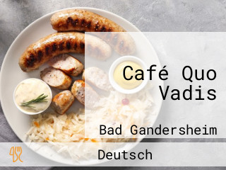 Café Quo Vadis