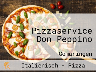 Pizzaservice Don Peppino