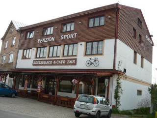 Restaurace-penzion Sport