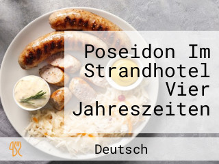 Poseidon Im Strandhotel Vier Jahreszeiten