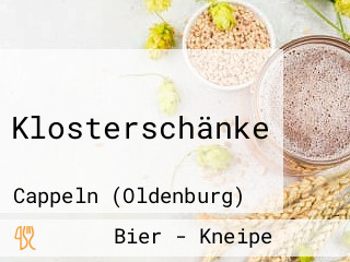 Klosterschänke