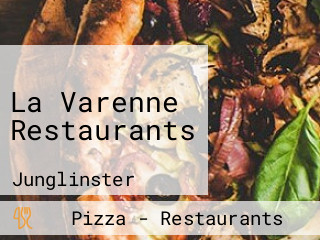 La Varenne Restaurants