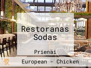 Restoranas Sodas