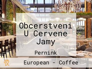 Obcerstveni U Cervene Jamy