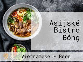 Asijské Bistro Bông