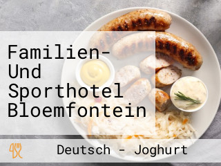 Familien- Und Sporthotel Bloemfontein