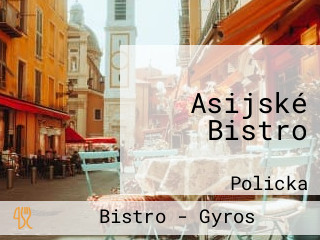 Asijské Bistro