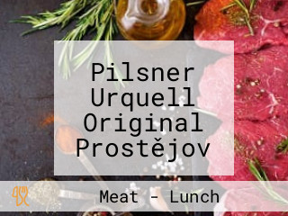 Pilsner Urquell Original Prostějov Plzeňská Restaurace