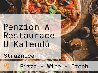 Penzion A Restaurace U Kalendů