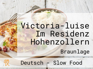 Victoria-luise Im Residenz Hohenzollern