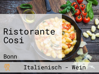 Ristorante Cosi