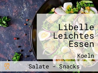 Libelle Leichtes Essen