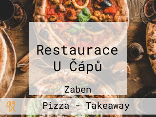 Restaurace U Čápů