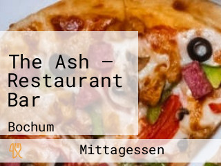 The Ash – Restaurant Bar