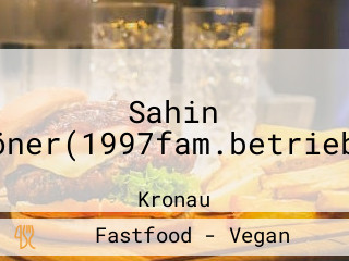 Sahin Döner(1997fam.betrieb)