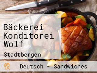 Bäckerei Konditorei Wolf