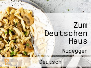 Zum Deutschen Haus