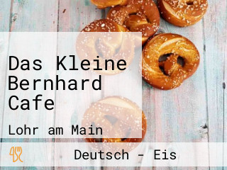 Das Kleine Bernhard Cafe