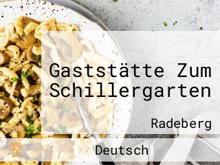 Gaststätte Zum Schillergarten