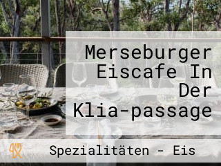 Merseburger Eiscafe In Der Klia-passage