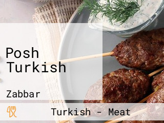 Posh Turkish