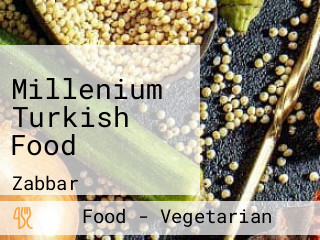 Millenium Turkish Food