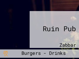 Ruin Pub