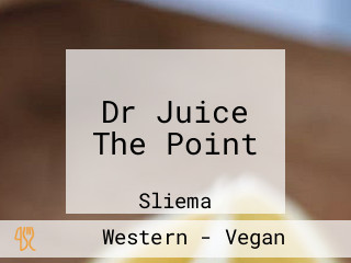 Dr Juice The Point