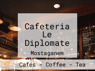 Cafeteria Le Diplomate