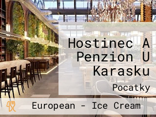 Hostinec A Penzion U Karasku