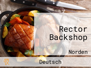 Rector Backshop