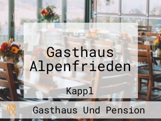 Gasthaus Alpenfrieden