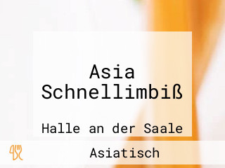 Asia Schnellimbiß