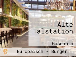 Alte Talstation