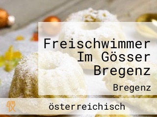 Freischwimmer Im Gösser Bregenz