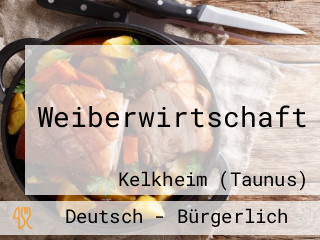 Weiberwirtschaft